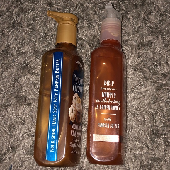 Bath & Body Works Pumpkin Cupcake Hand Soap, New - Picture 5 of 6